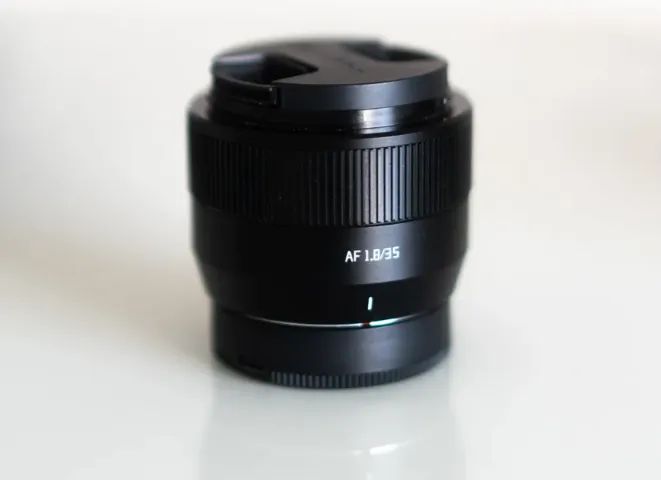Lente Tartisan Af 35mm F1.8 Ii Aps-c Para Câmera Fujifilm X  - Foto 2