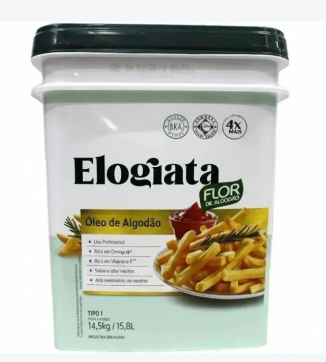 Baldes de plástico de 15 lts