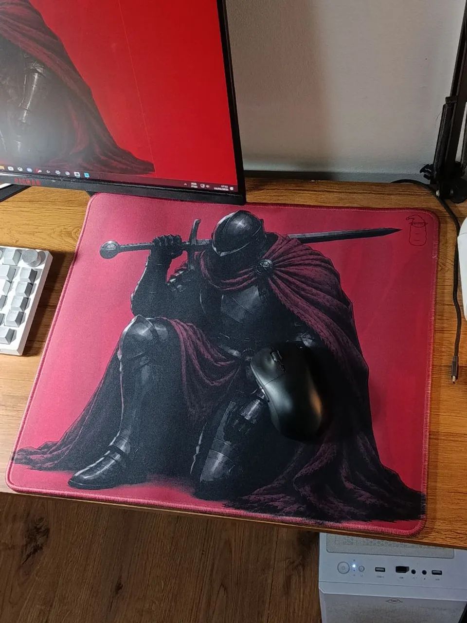 Mousepad gamer 45x40 4mm Goblin n Goblins/Redire - Foto 2