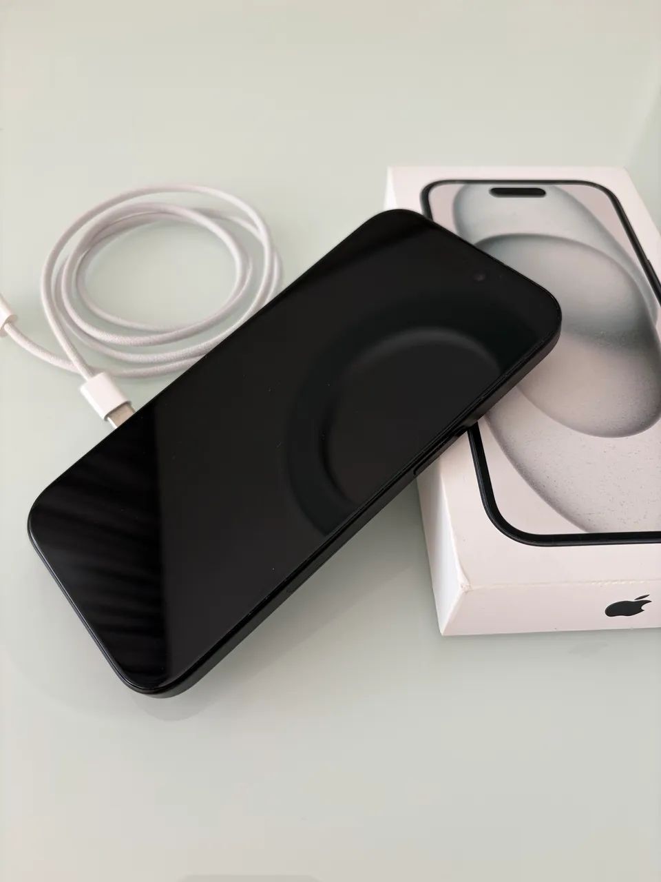 iPhone 15 128GB preto