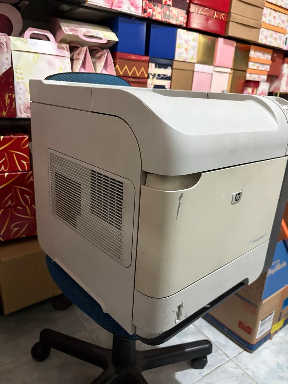 Impressora HP laser jet P4515n - Foto 4