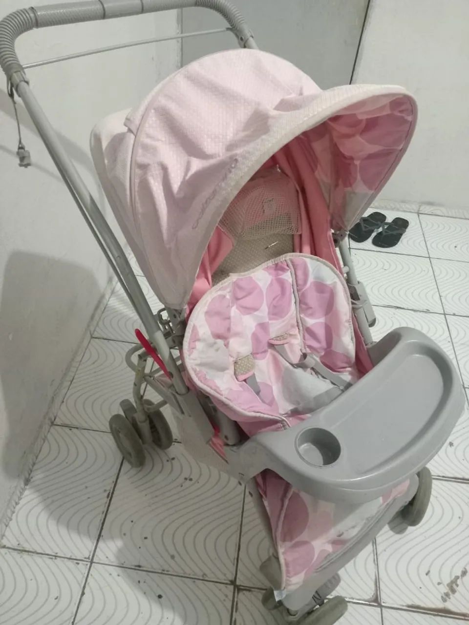 Carrinho de bebê galzerano