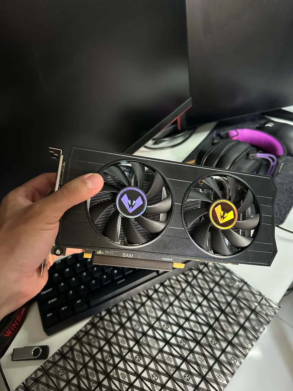 PLACA DE VIDEO RX 580 8GB