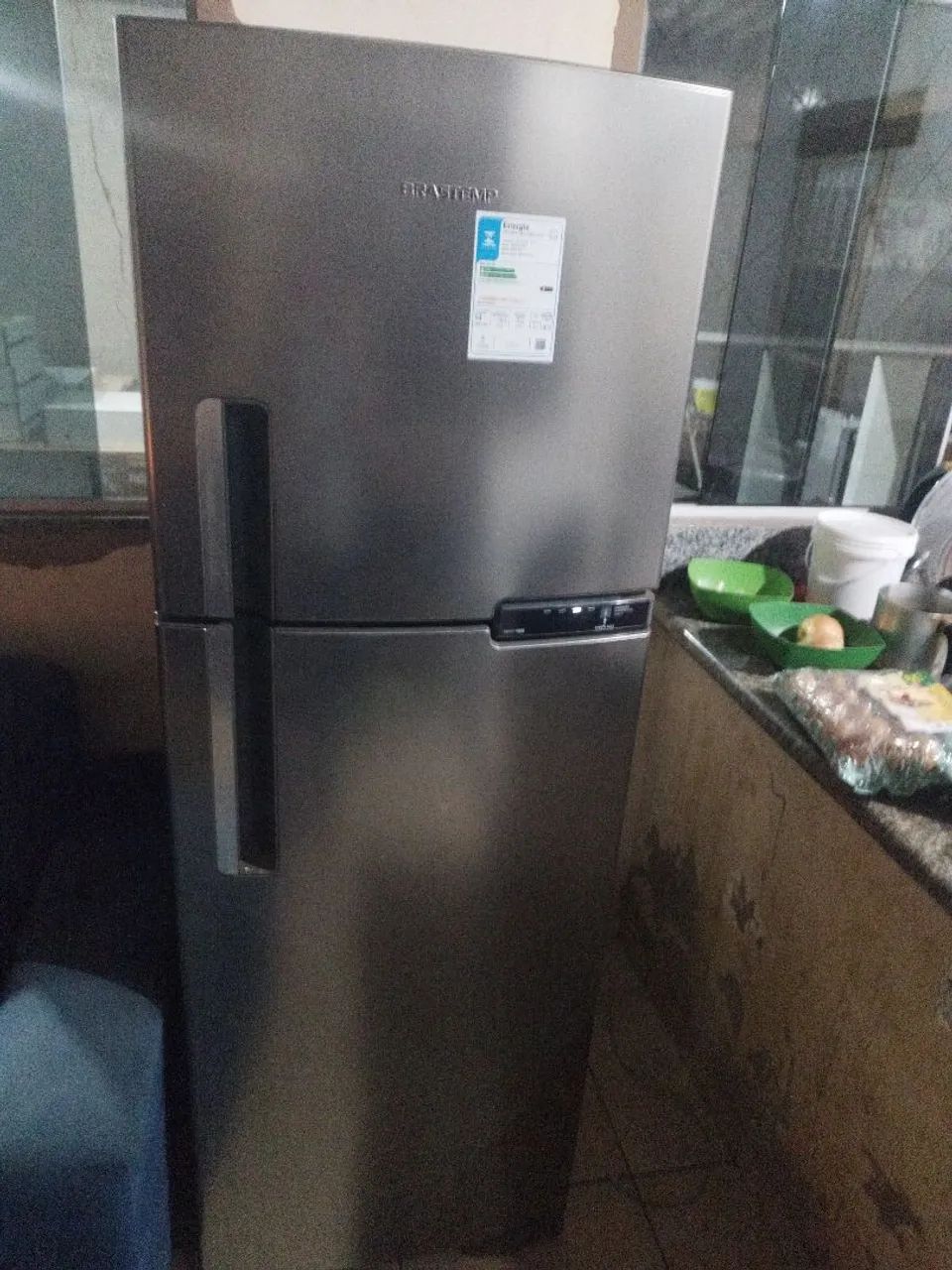 Geladeira Brastemp 375 
