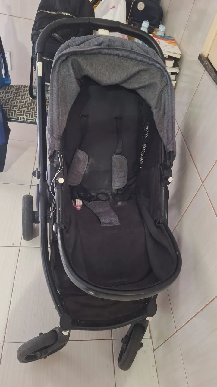 Carrinho de bebê burigotto - Foto 2