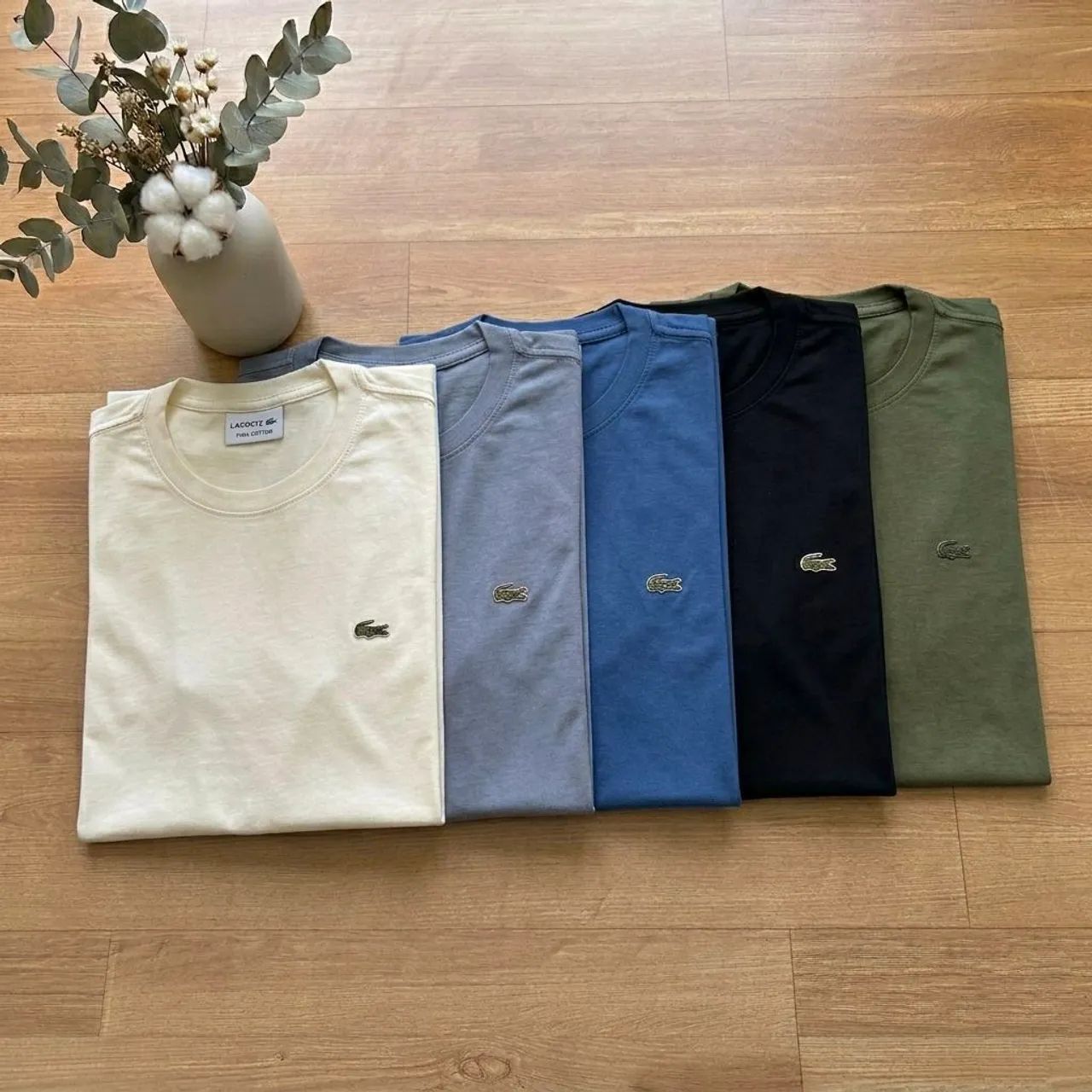 Camisa malha italiana 100% algodão