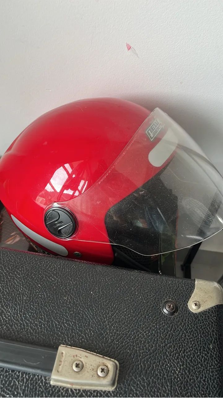 Capacete new liberty n58 vendo  - Foto 3