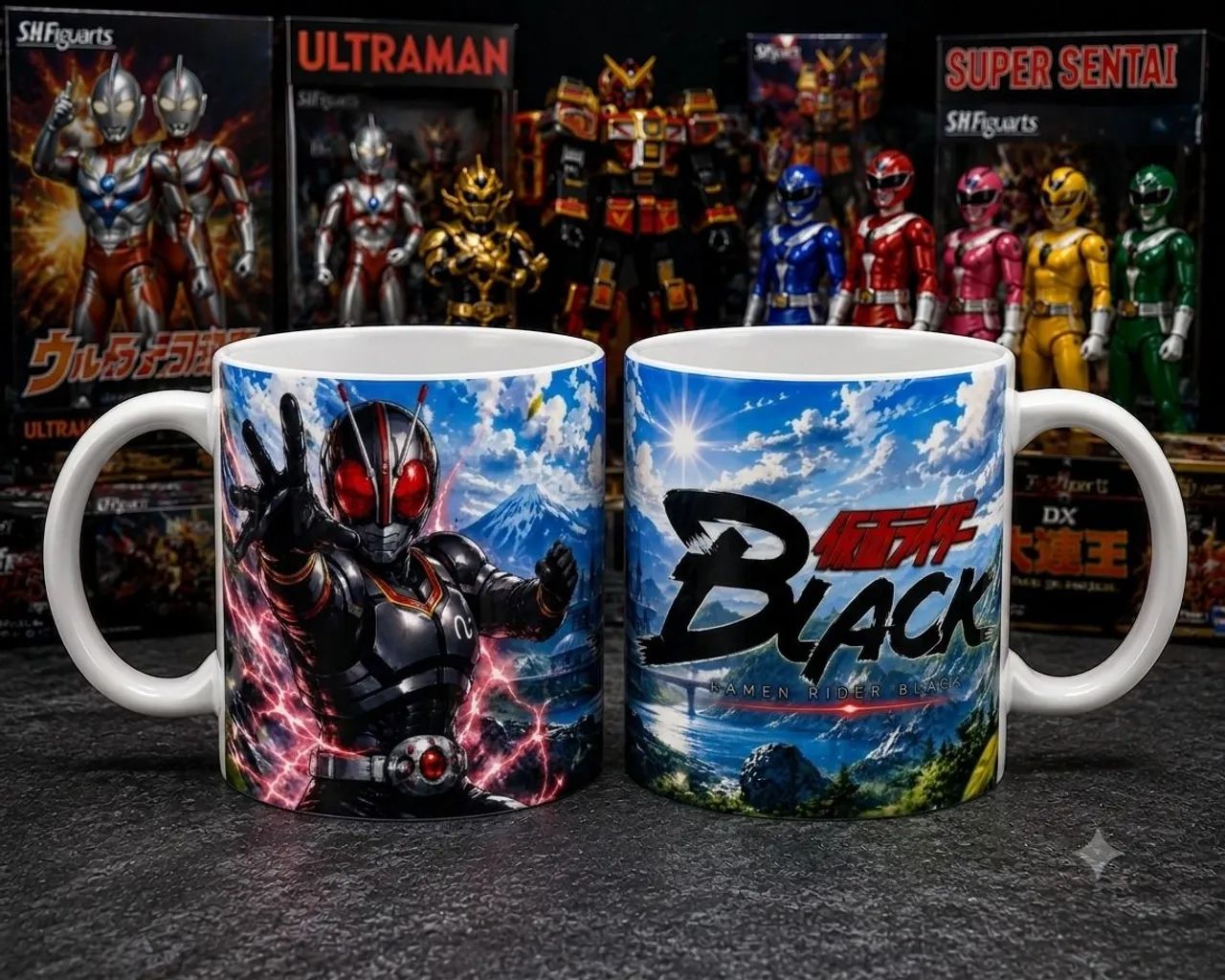 Caneca personalizada herois da manchete  - Foto 3