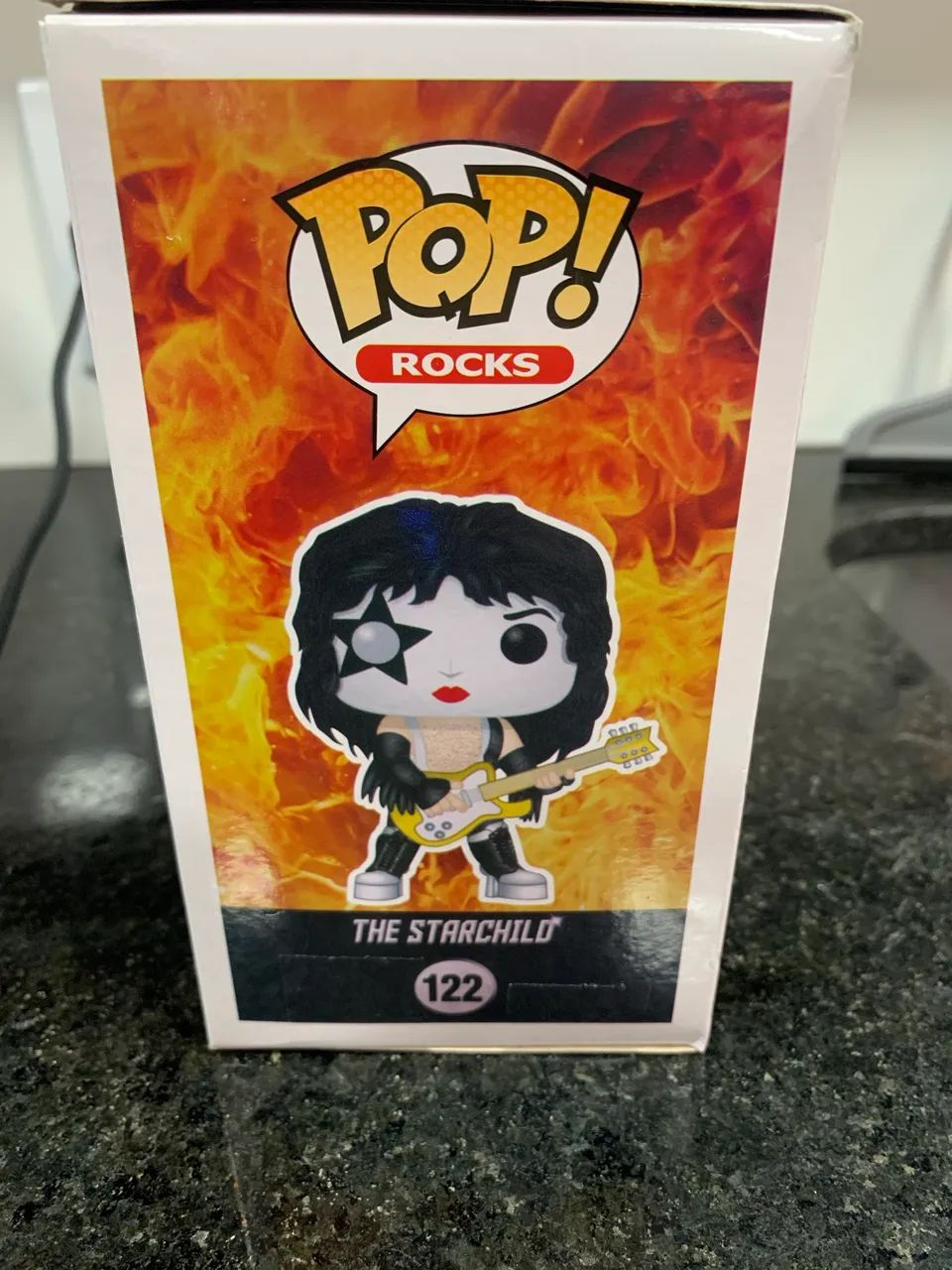 Funko Pop! Rocks KISS - The Starchild #122. - Foto 2