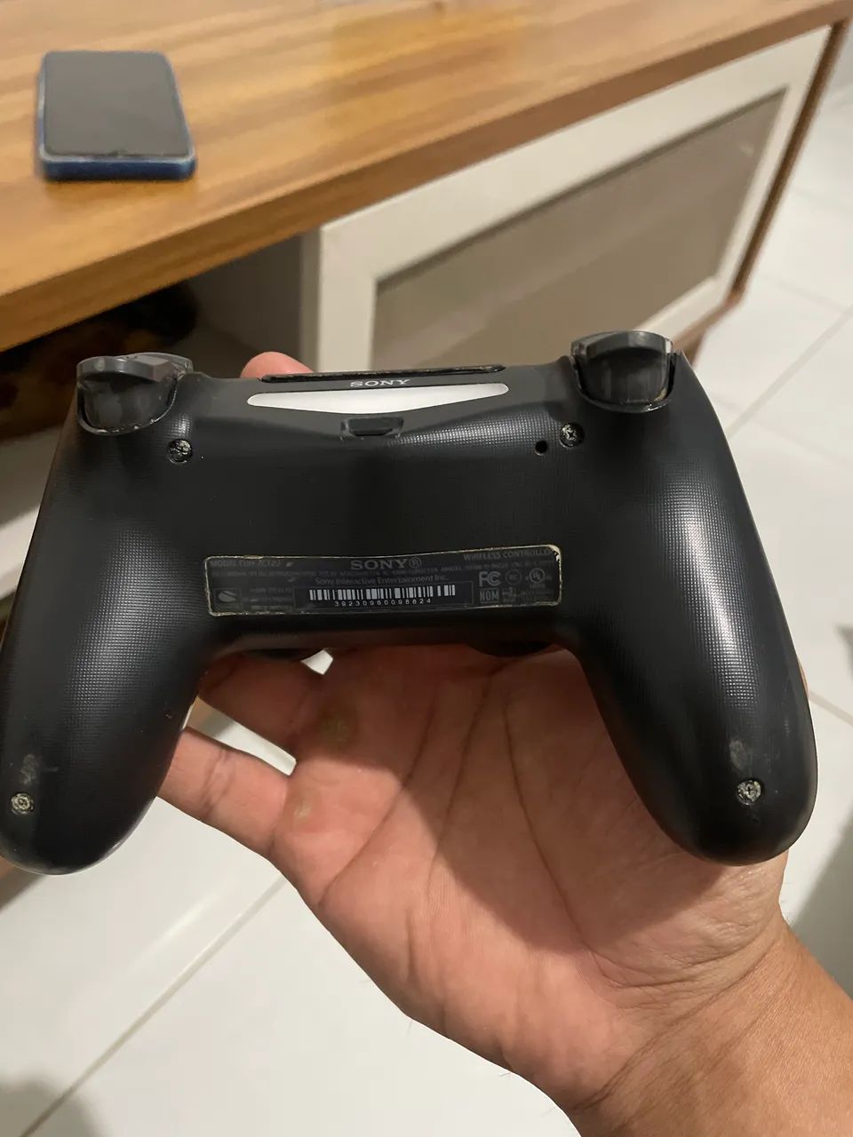 Controle ps4  - Foto 2