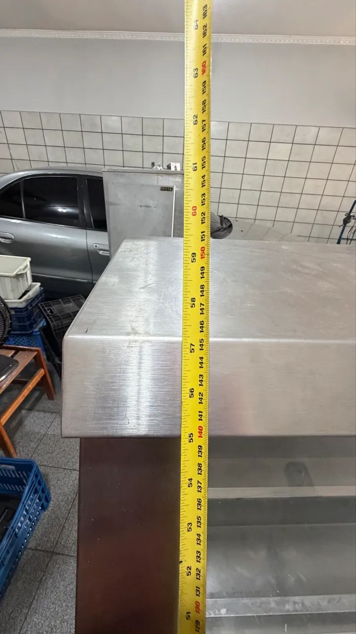 Balcão de aço inox  - Foto 4