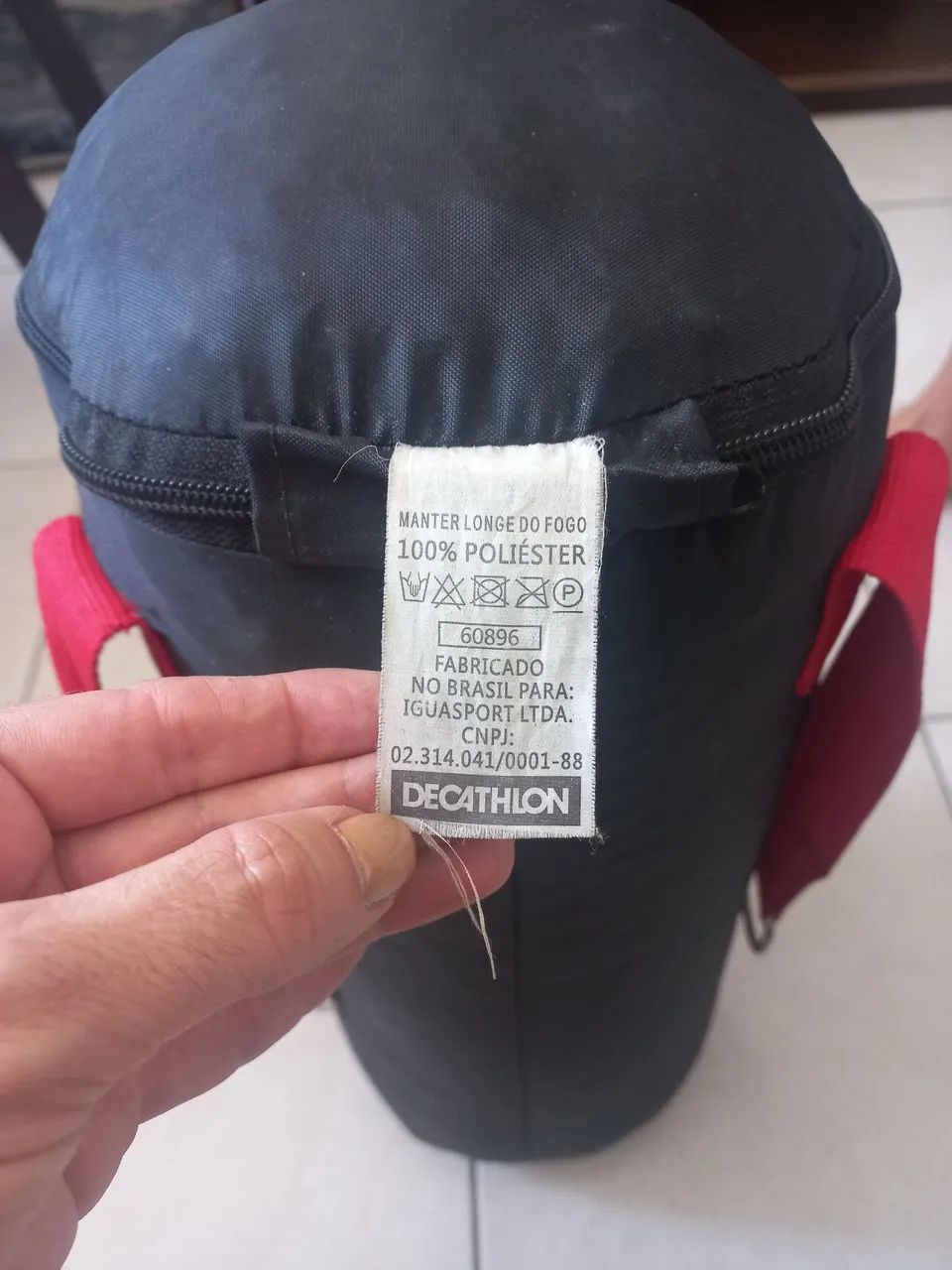 Saco de boxe infantil 4.5kls - Foto 2