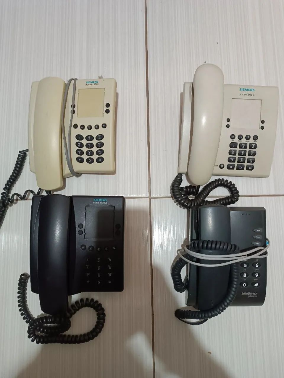 Telefone com fio 