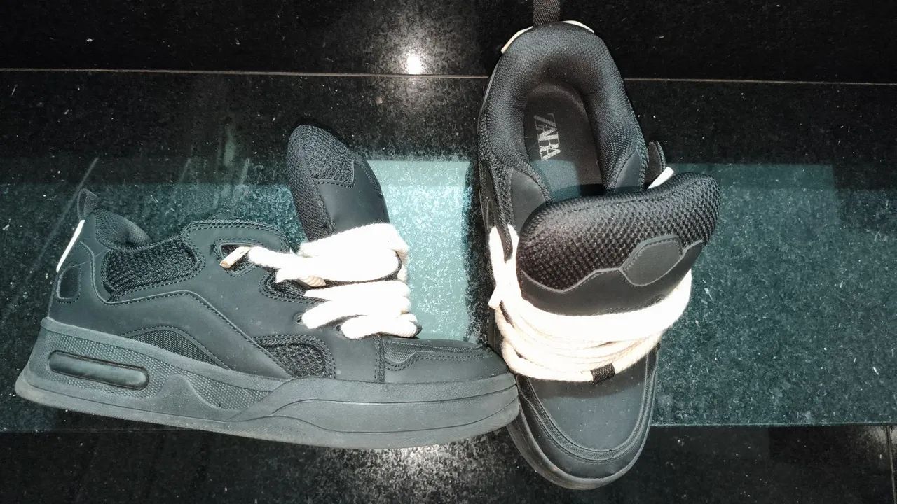 Tênis Zara Skate original  - Foto 3
