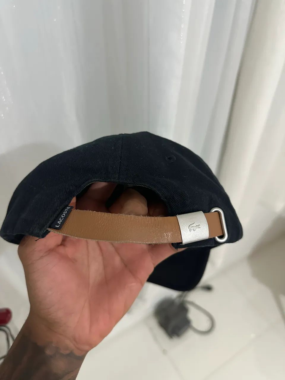 Boné Lacoste big croco - Foto 2
