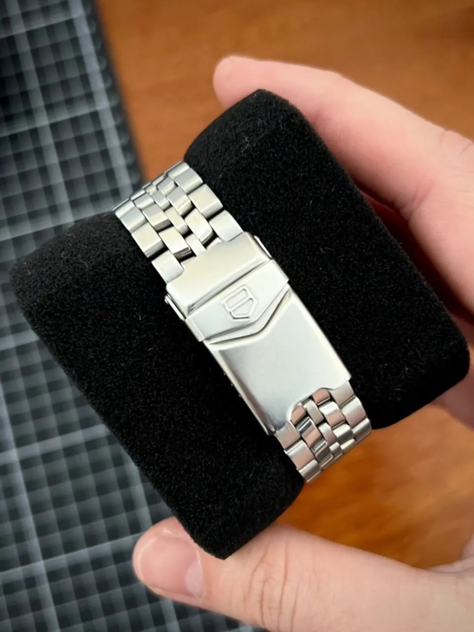 Relógio TAG HEUER Series 1500 Ref. WD1213-G-20 - Foto 4