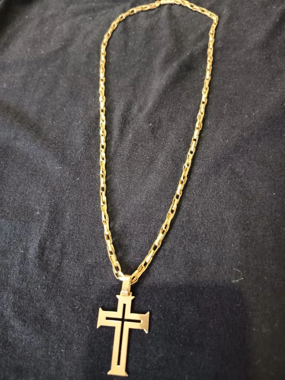 Cordão de ouro 18k  31.4g - Foto 2
