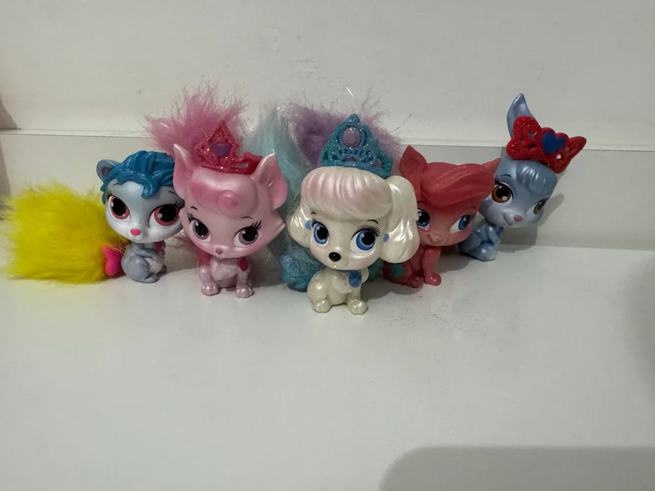Palace pets - coleção 5 bichinhos 