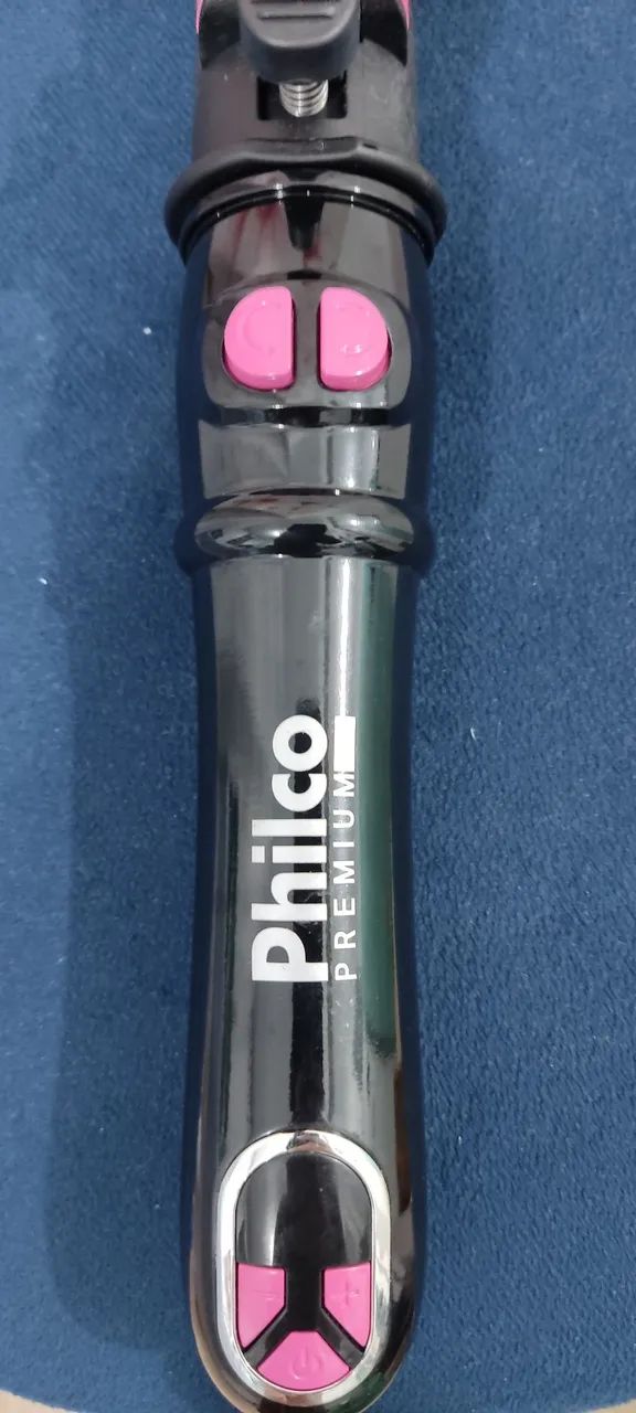 MODELADOR DE CACHO GIRO AUTOMÁTICO 28MM - PHILCO - BIVOLT - 65W - Foto 2