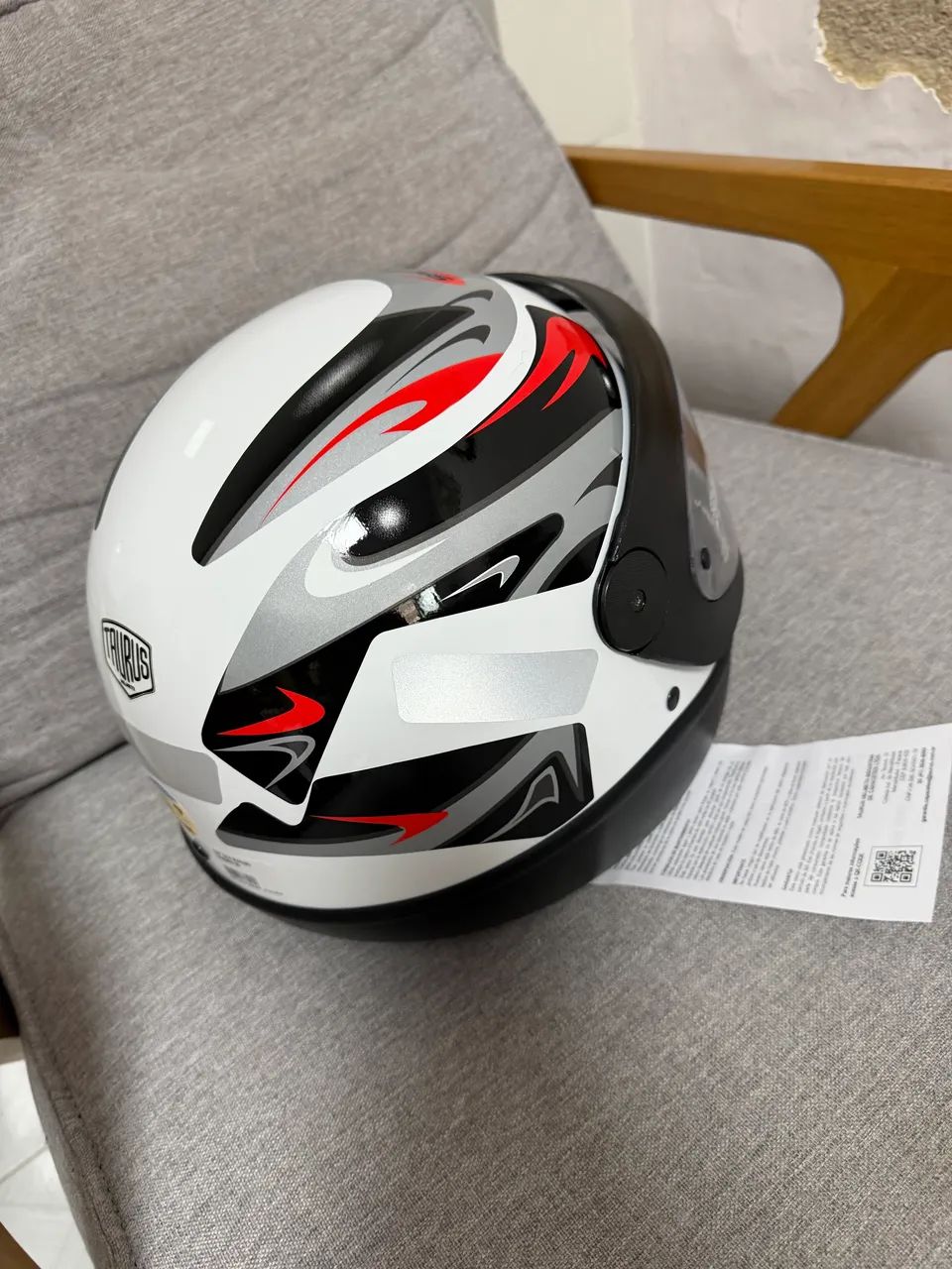 Capacete SAMARINO  - Foto 3
