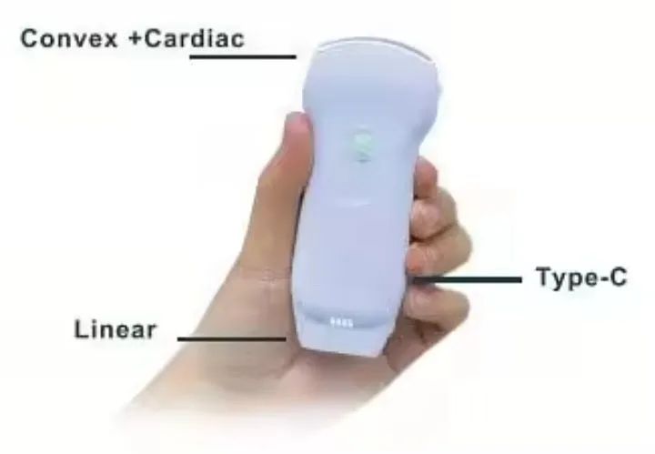 Sonda Ultrassom Scanner portátil 3 em 1 Pró  - Foto 3