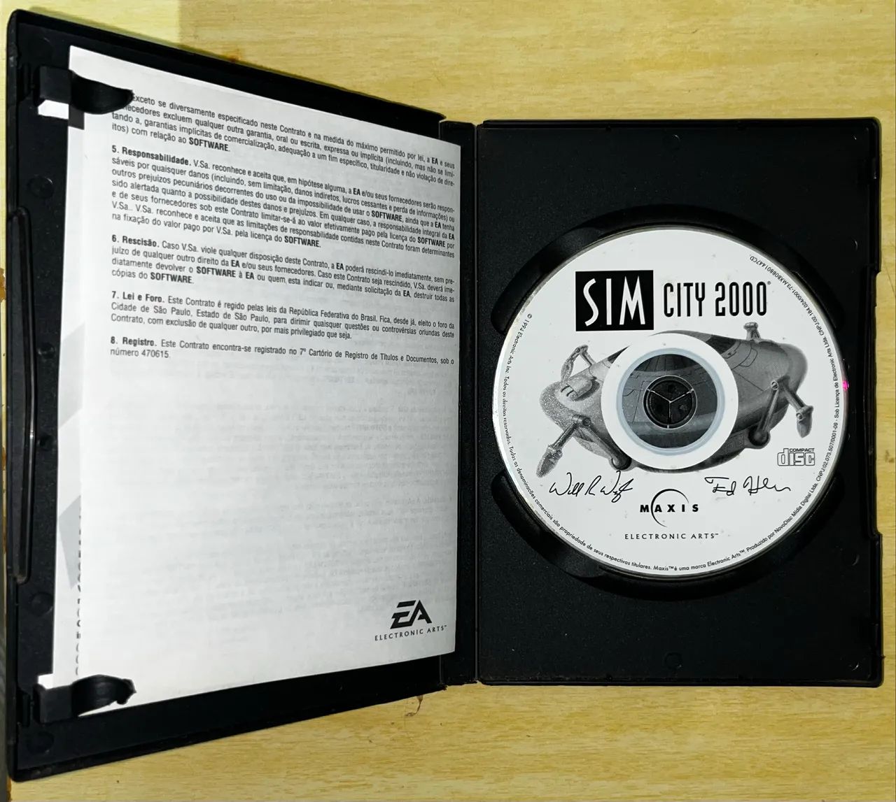 SimCity 2000 - CD com case - Foto 3