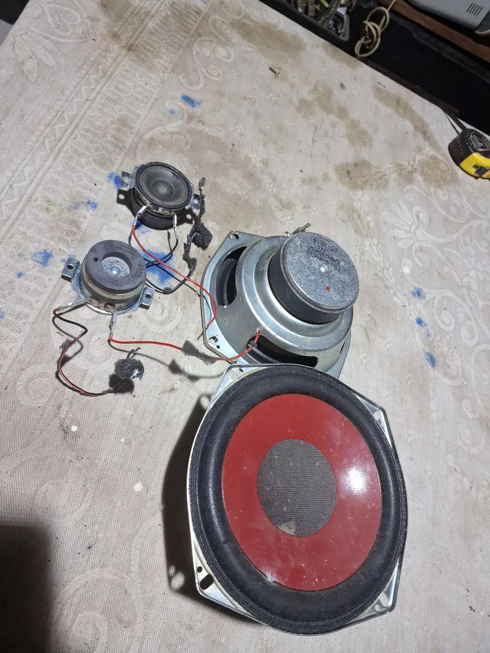  Par de Autofalante 4 polegadas 60w + 2 Twitter 