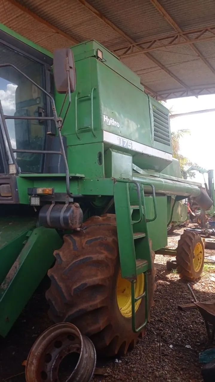 Colheitadeira JOHN DEERE 1175 - Foto 2