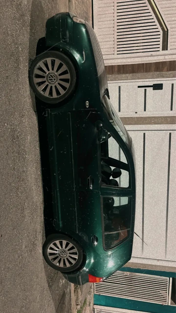 Volkswagen Golf Golf 1.6Mi/ 1.6Mi Gener./Black & Silver 2000