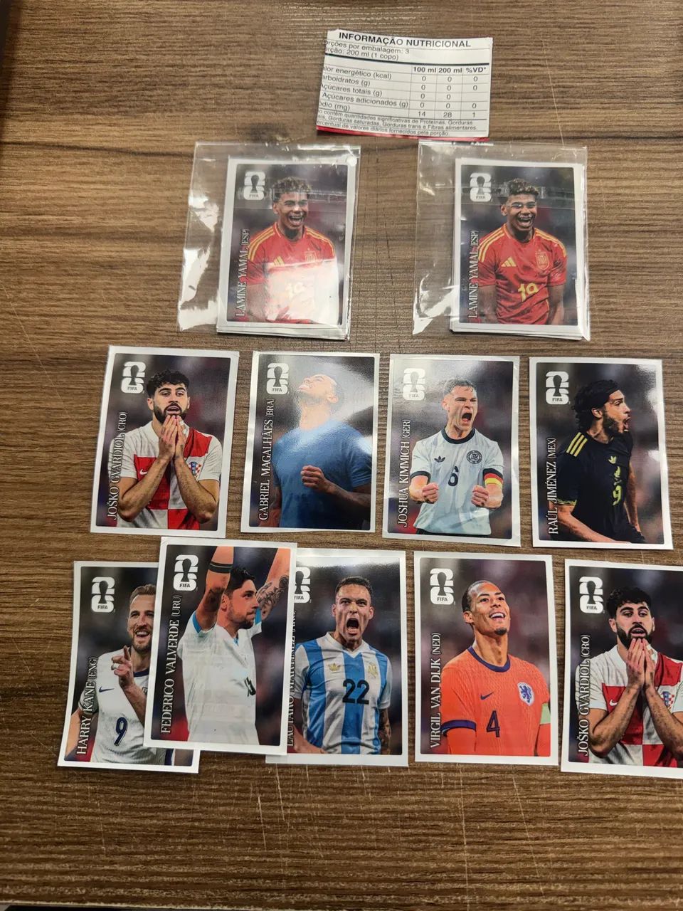 Kit figurinhas Coca-Cola 2026 - Foto 2