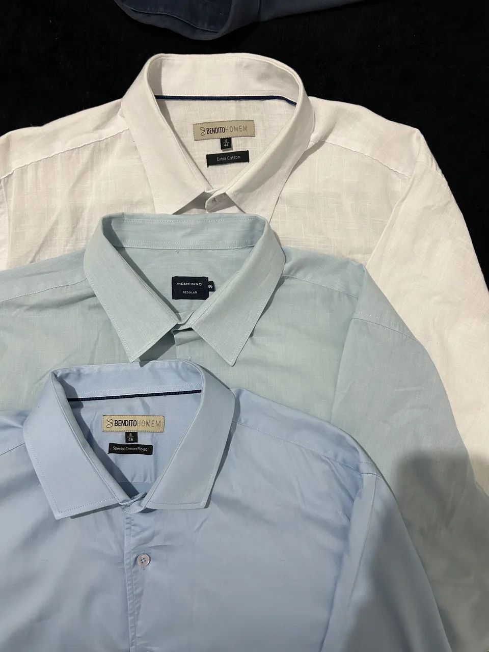 Vendo 6 Camisas Sociais Masculinas