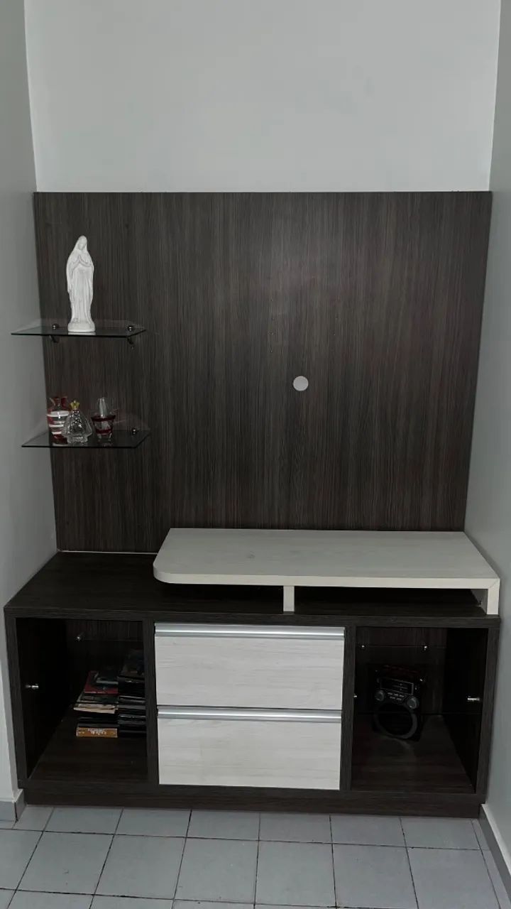 Rack com Painel 