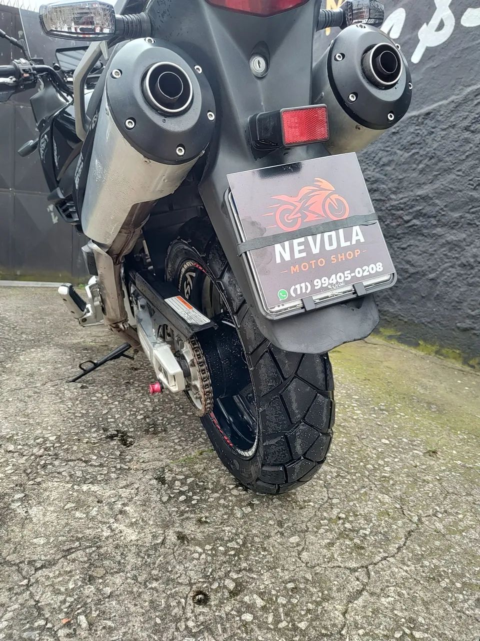 Suzuki VStorm 1000 - Foto 3