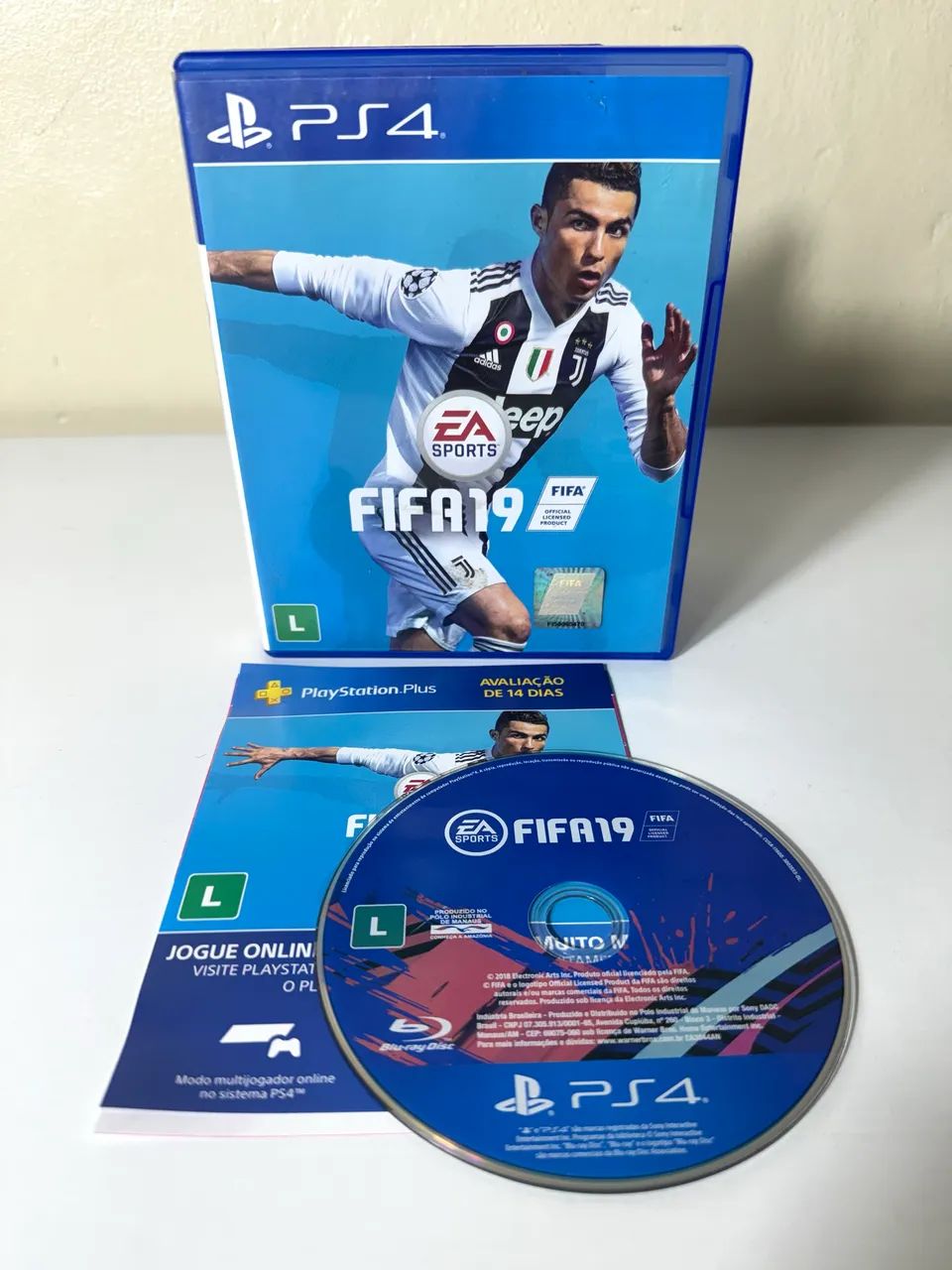 FIFA 19 Ps4