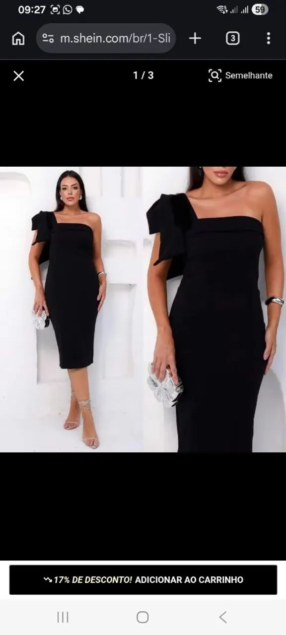 Vestido midi belíssimo - Foto 4
