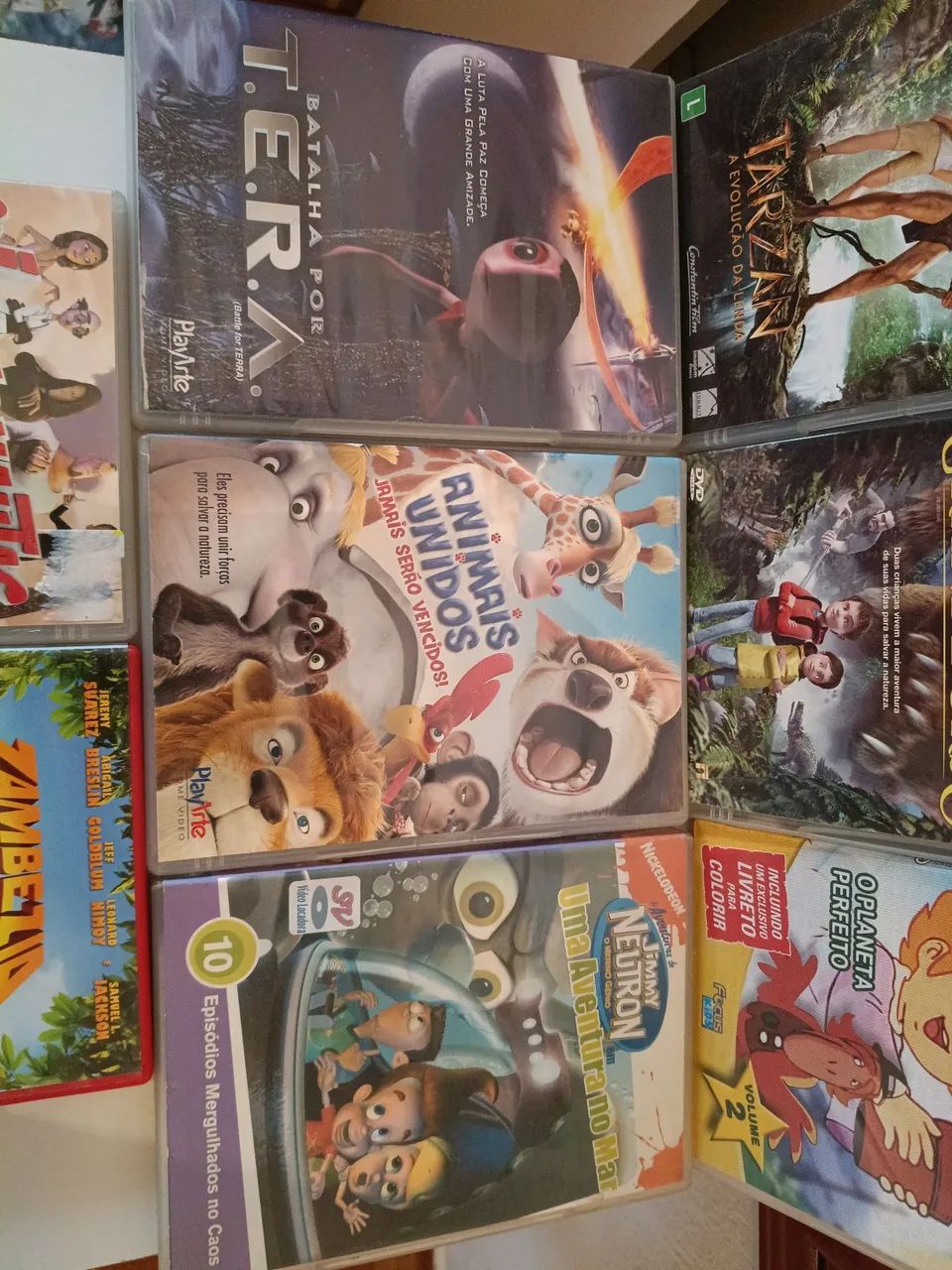 FILMES DVDS ANIMAÇÕES ORIGINAIS  - Foto 3