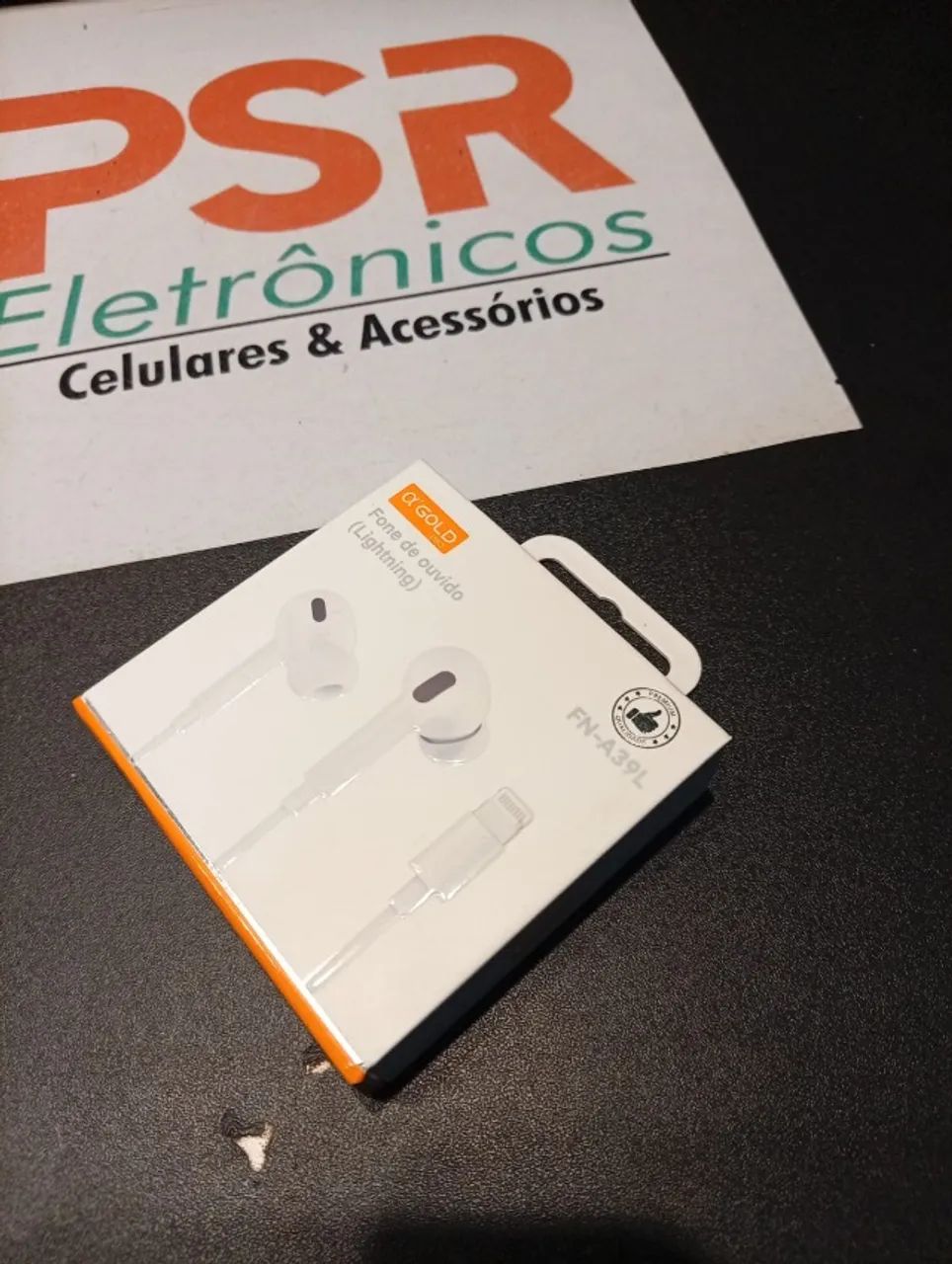 Fone de ouvido com fio  para iPhone e iPad - Foto 2