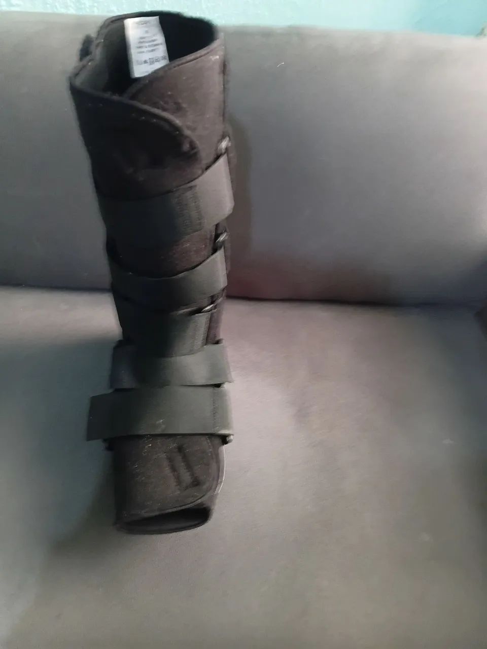 Vendo bota ortopédica Robofoot longo