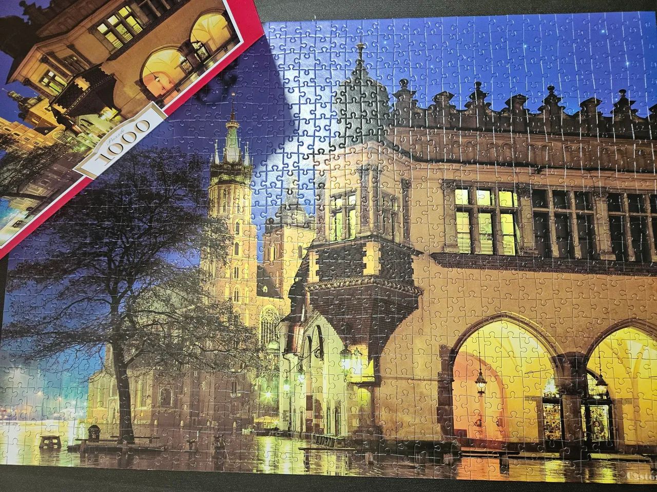 Quebra cabeça Castorland (1000 peças completo) - Foto 4
