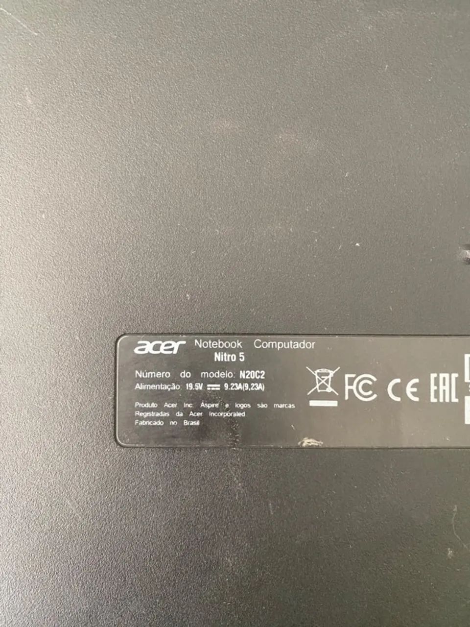 Notebook Acer Nitro V 1TB RTX 3050 Intel i7 11º Gen - Foto 3