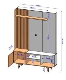 Estante para Tv de 55 - (Oferta) - Foto 3
