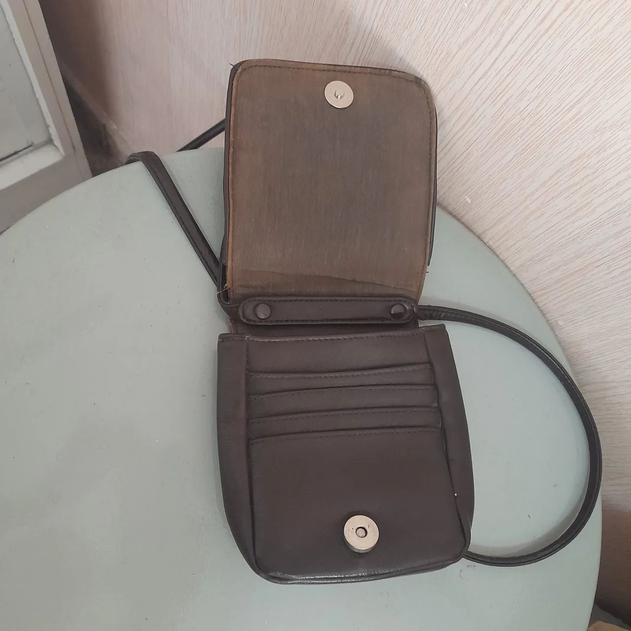 Bolsa de couro  - Foto 2