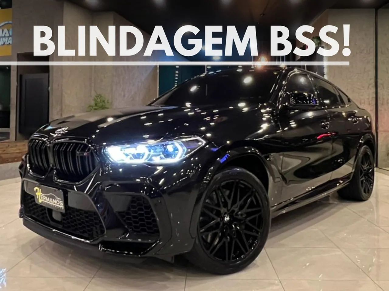 BMW X6 M Competition 4.4 V8 Bi-TB (hib) Aut. 2022