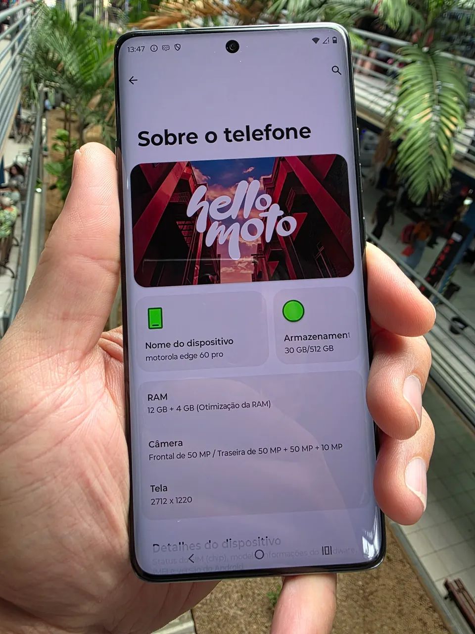 MOTOROLA EDGE 60PRO 512GB  - Foto 2
