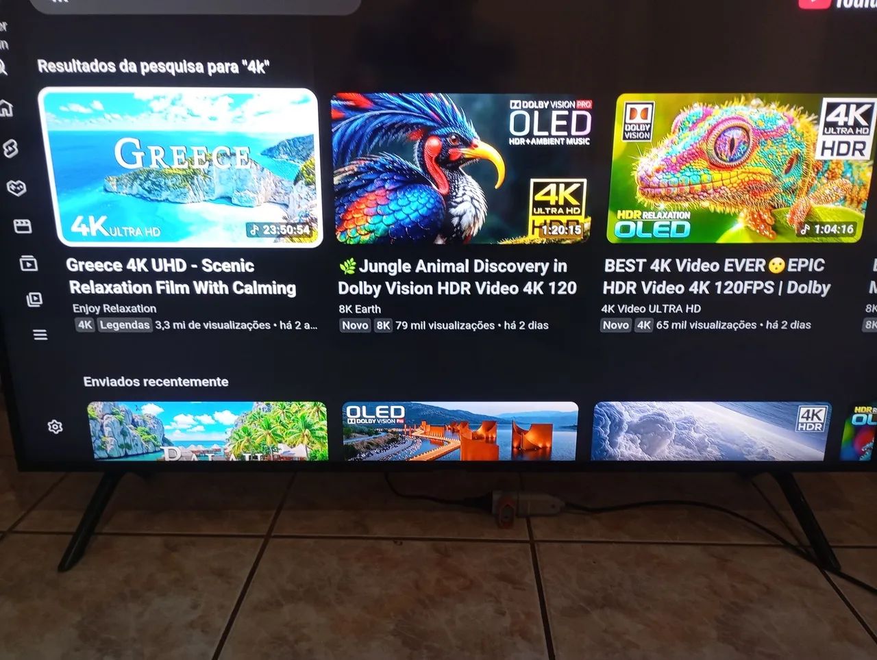 Tv 50 Samsung smart 4k  - Foto 5