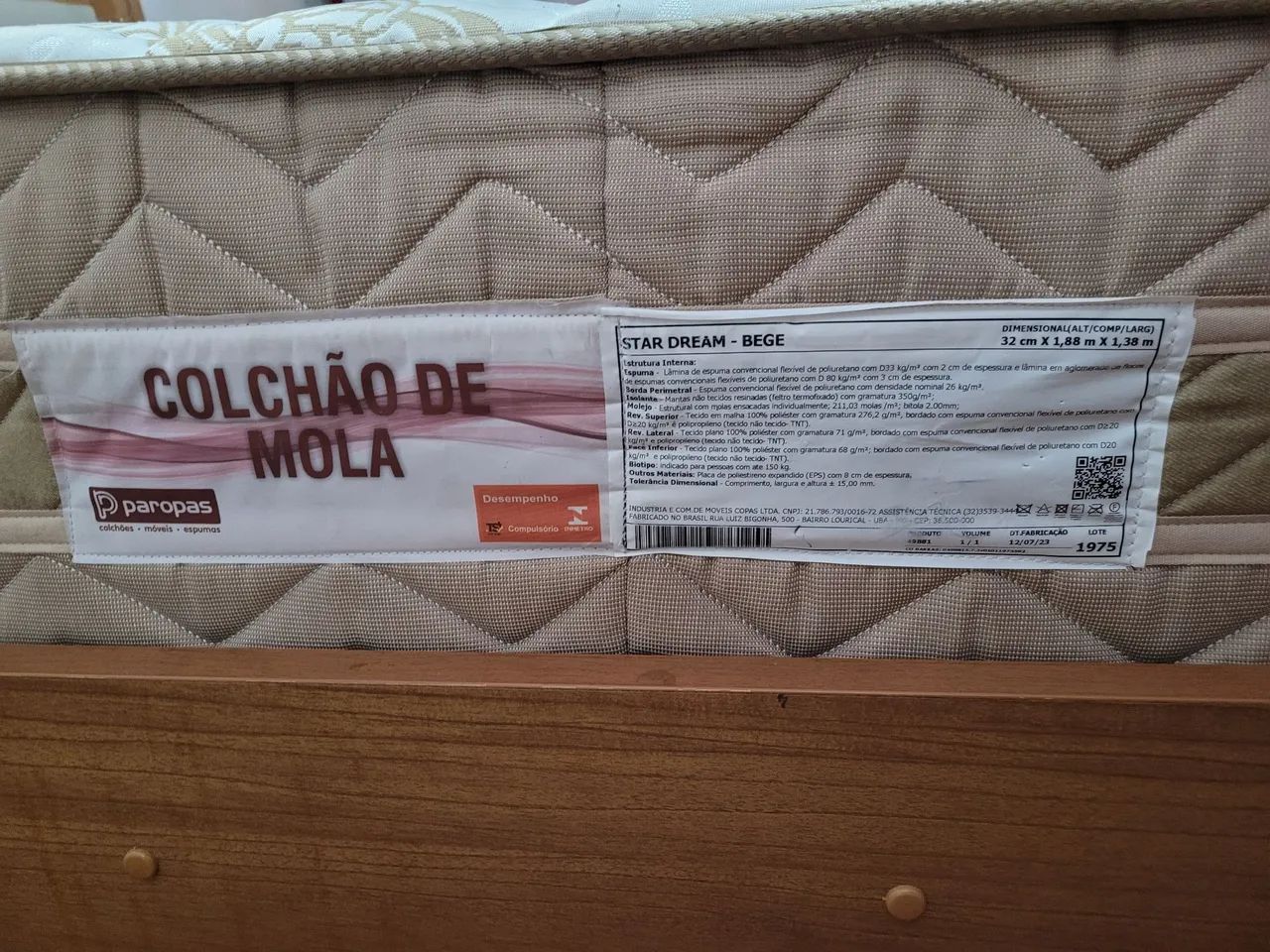 Colchão de casal  - Foto 3
