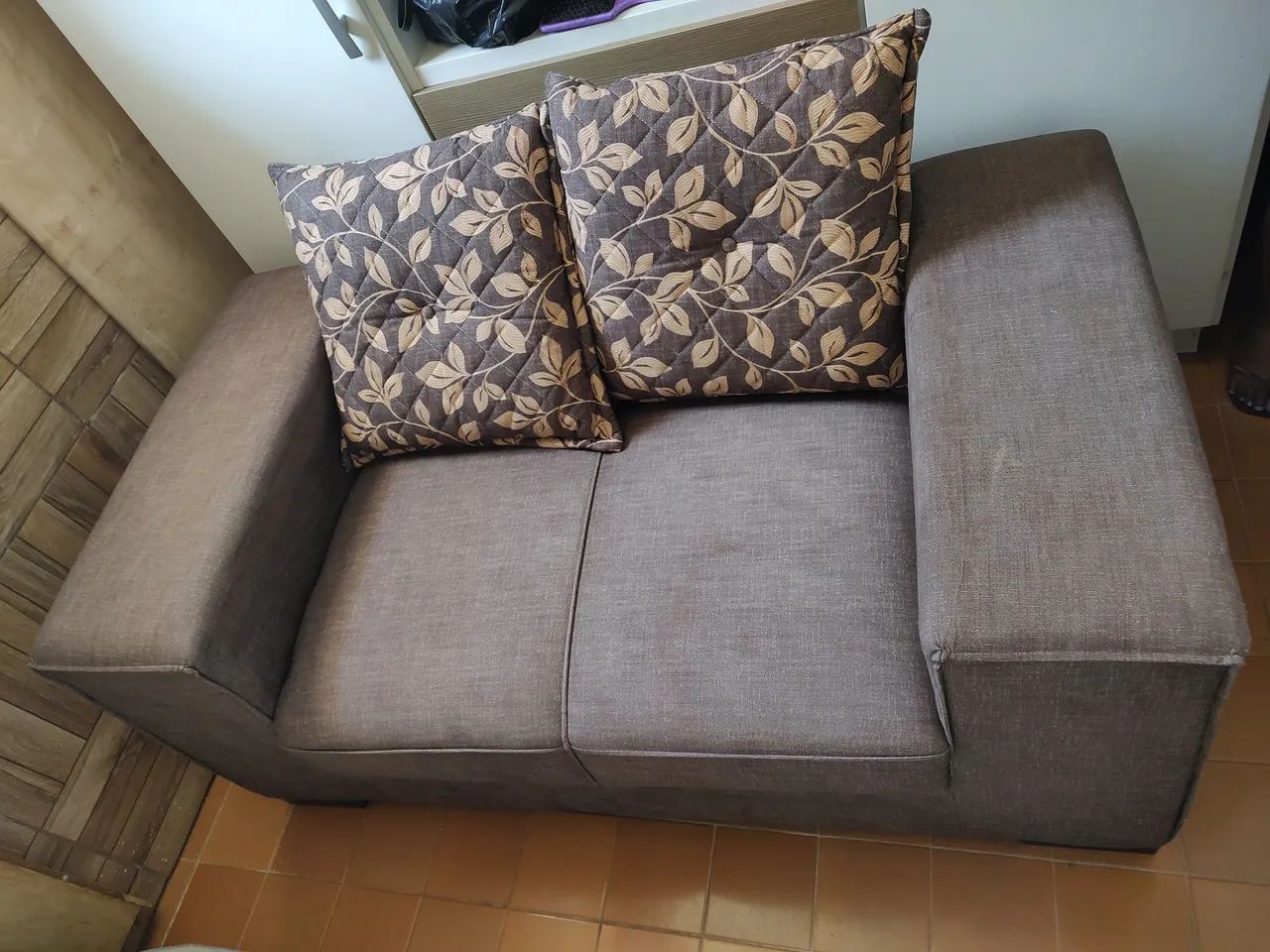 SOFA 02 LUGARES (PERFEITO ESTADO) - Foto 2