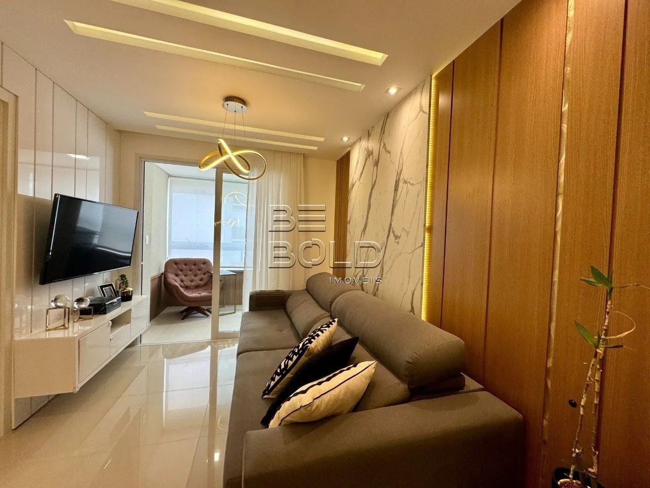 Apartamento moderno com 2 dormitórios no Abraão - Foto 3