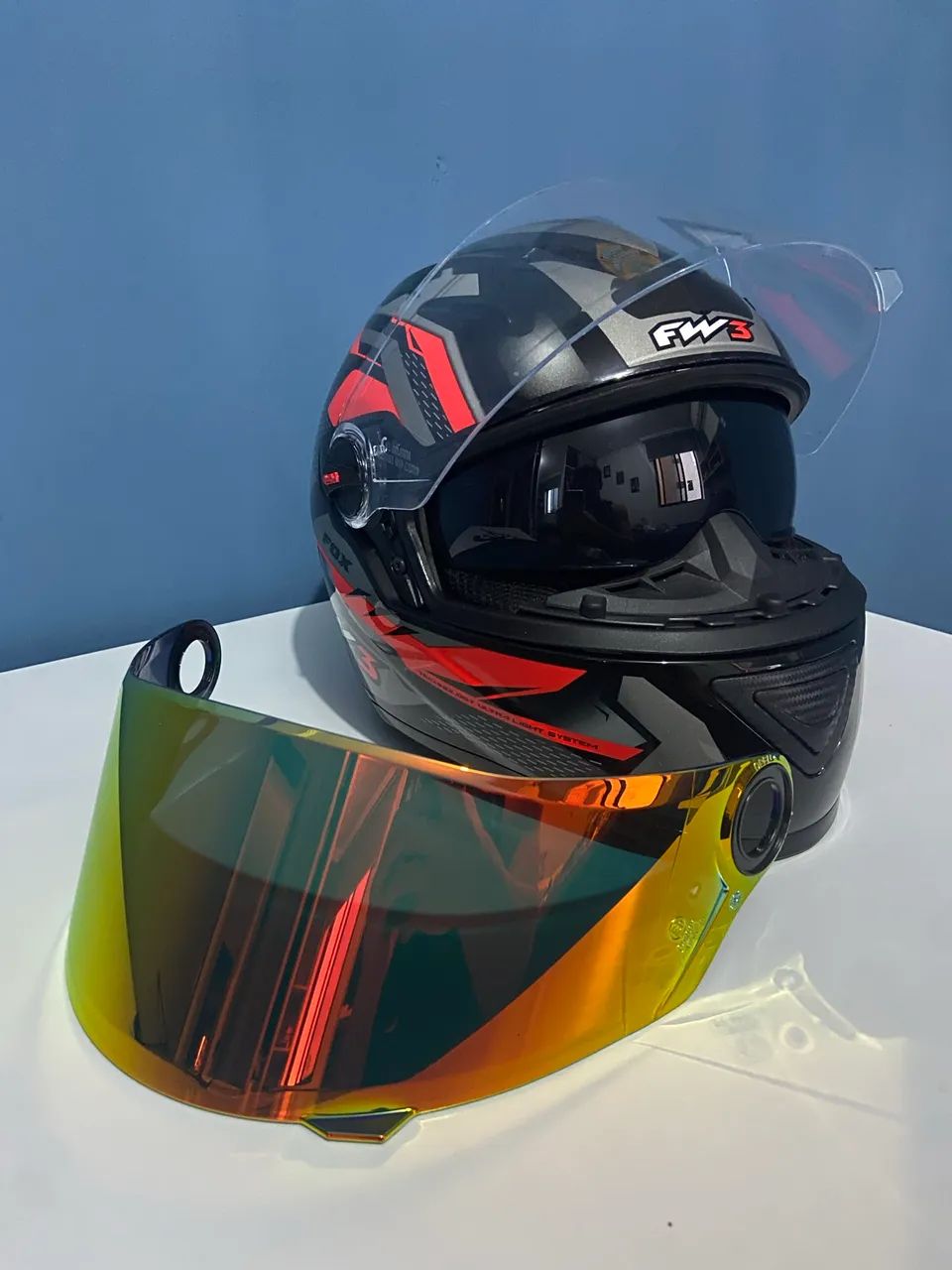 その他 WCCF11-12 Capacete Fw3 Gtx ( Apenas 3x usos) - Esportes Sobre Rodas - Boa
