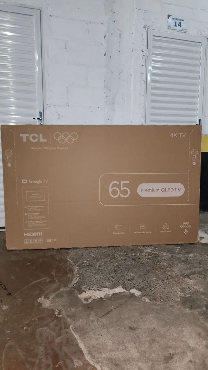TV 65 MINI LED SAMSUNG M75H NOVA GARANTIA 1ANO 